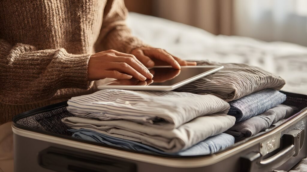 Digital Packing Checklist: Tech-Savvy Traveler